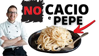 NO Cacio & Pepe, Sfida Vegan Ai Romani! RICETTA VELOCISSIMA! NO Cacio & Pepe, Sfida Vegan Ai Romani! RICETTA VELOCISSIMA!