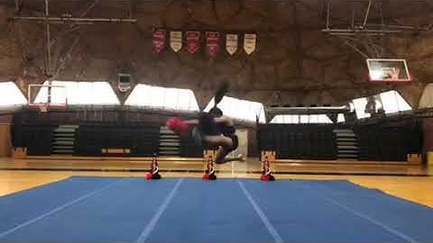 2020-2021 Tryout Material: Jumps