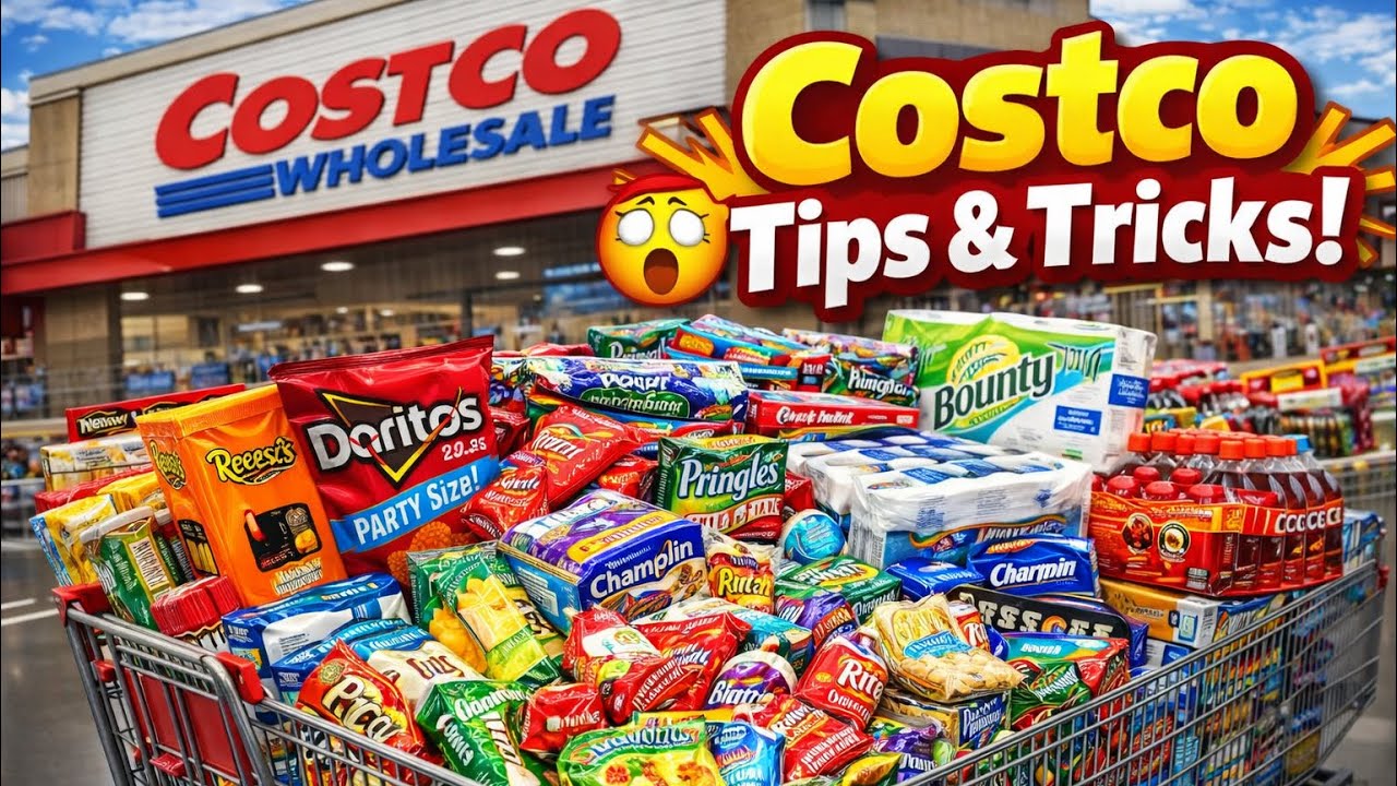 Shopping at Costco Like a Pro: Tips & Hidden Gems! (COSTCO LONDON)