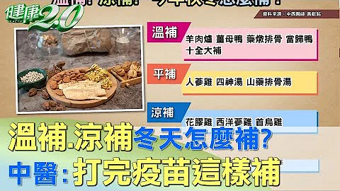 溫補.涼補今年冬天怎麼補? 中醫:打完疫苗這樣補 健康2.0 - 天天要聞