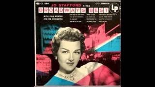 Watch Jo Stafford Come Rain Or Come Shine video