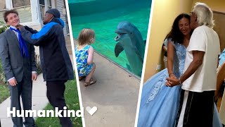Watch the best good news stories of the month | Humankind #goodnews by Humankind 1,224 views 5 months ago 13 minutes, 4 seconds
