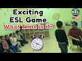 317  fun esl game  what time is it