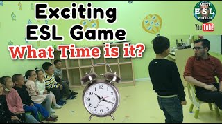 317 - Fun ESL Game | What Time Is it? screenshot 3