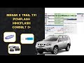 Активация круиз контроля Nissan X Trail T31 с помощью PCMFlash MMCFlash и Consult 3+