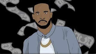 Teejay - Rich Blessings (Animated Lyric Video)