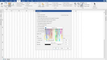 Configuring the Grid on the canvas in 90 second website builder
