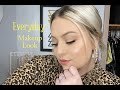 My Everyday Drugstore Makeup Look!!