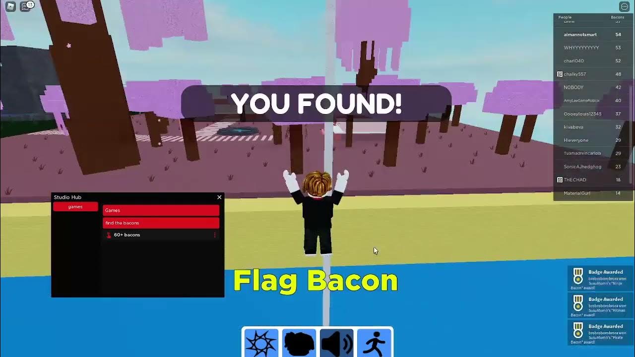 Find The Bacon Script (Find every bacon instantly) Studio Hub Showcase YouTube