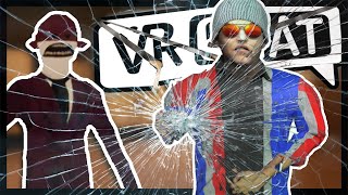 How To Break Vrchat Mirrors Funny Moments