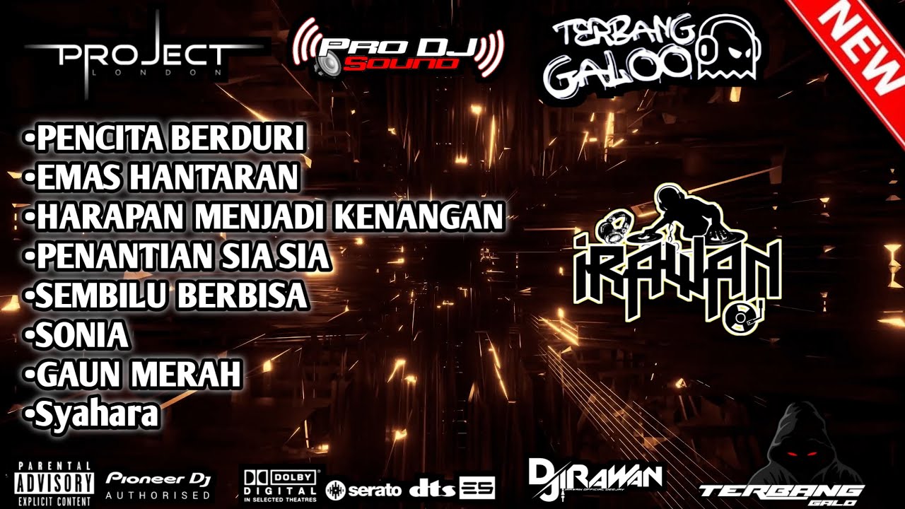 DJ KUMPULAN FYP TIKTOK PENCINTA BERDURI X SYAHARA NEW HARD 2025