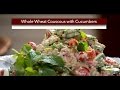 Whole Wheat Couscous Salad with Cucumbers