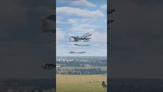 A-10 Thunderbolt II Massive Ripple Bombing Run