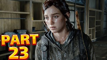 THE LAST OF US 2  | Walkthrough Gameplay Part 23 | BOAT (TLOU 2)
