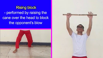 Arnis Blocking Techniques
