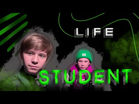 ЖИЗНЬ СТУДЕНТА//STUDENT LIFE VLOG