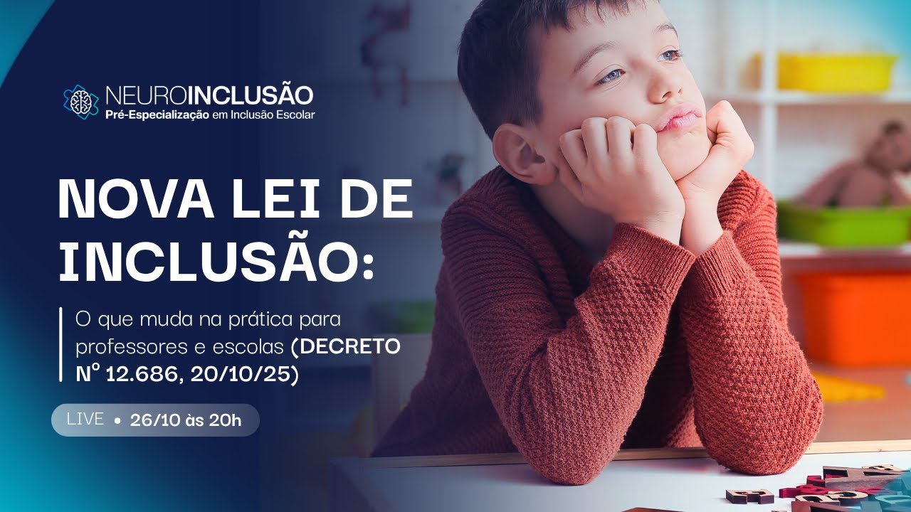 Nova Lei de Inclusão: o que muda na prática para professores e escolas (DECRETO Nº 12.686/2025)