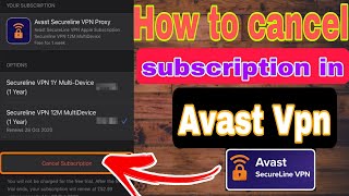 How to cancel subscription in avast vpn screenshot 5