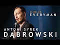 Antoni syrekdbrowski  everyman  standup polska