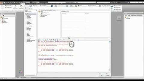 How to Convert Normal dimension into Driven Dimension using iLogic? Inventor