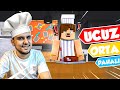 TELEVİZYONA ÇIKTIM - Minecraft MasterChef Haritası - UCUZ ORTA PAHALI