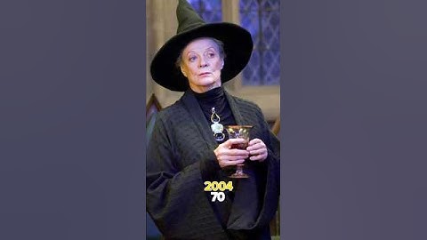 Harry Potter Actors: Then and Now Comparison {2004-2025}.#harrypotter