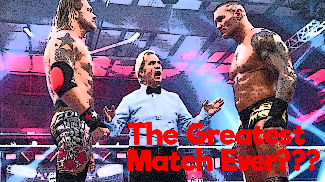 The Greatest Match Ever??? YouTube