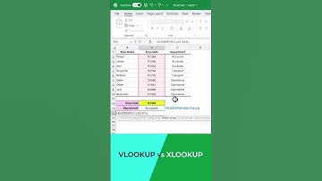 Beyond Basic Excel | VLOOKUP and XLOOKUP Functions for Professionals #excel #vlookup #xlookup