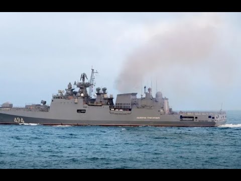 Фрегат «Адмирал Григорович» провел ракетные стрельбы в Черном море