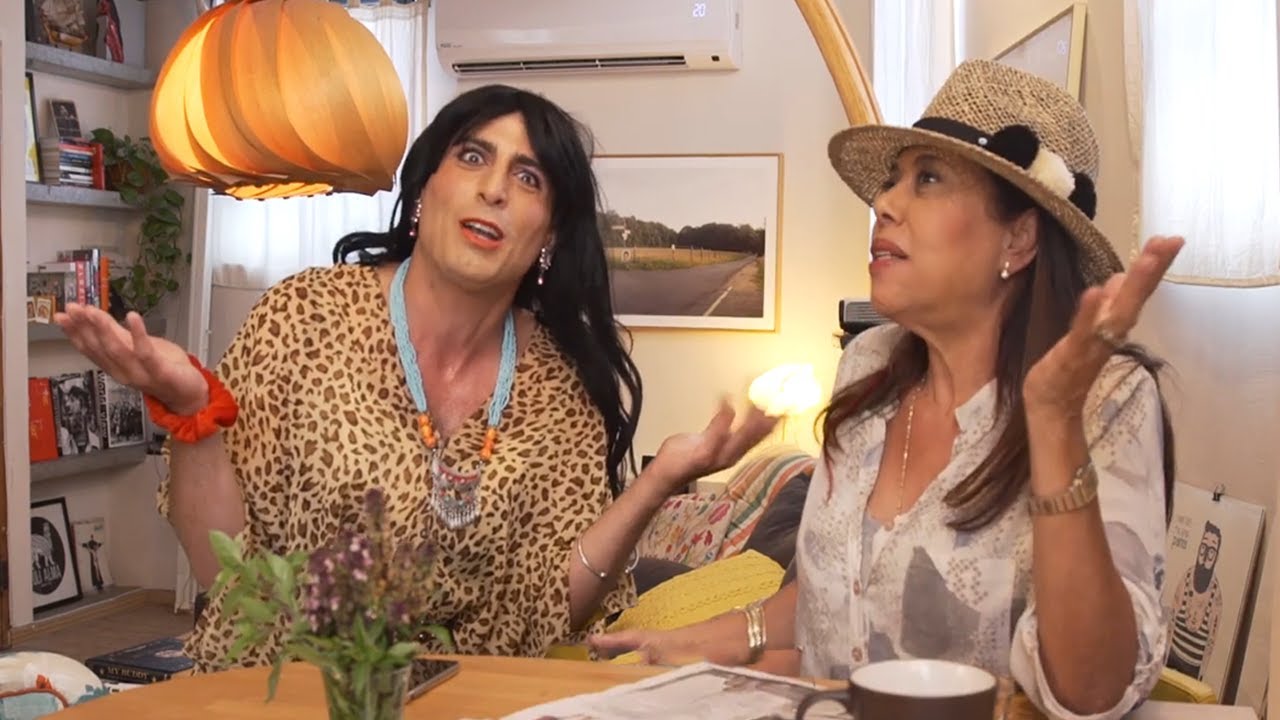 עגילה בשכונה - תימניאדה 2016 (אורחת - מרגלית צנעני)