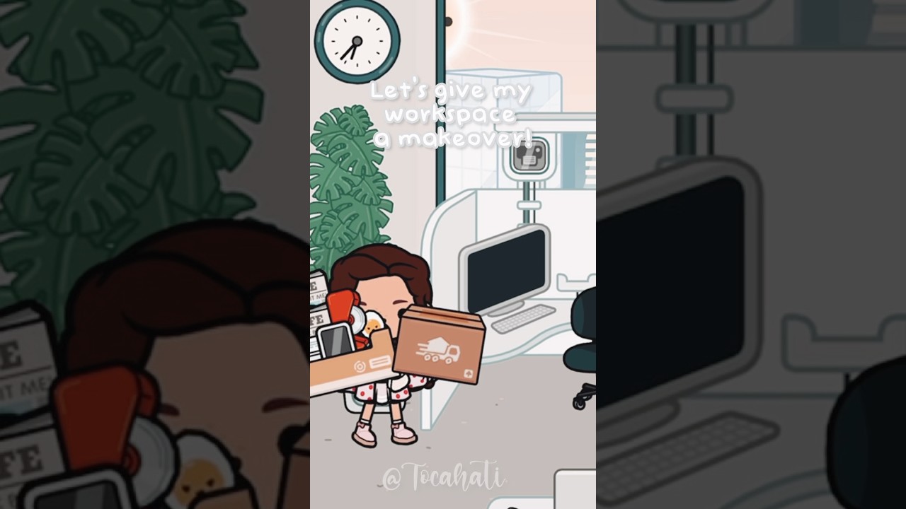 Let’s give my workspace a makeover 👩‍💻