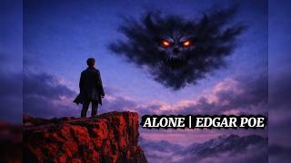 Edgar Allan Poe - ALONE (AI Music Video) | Dark Orchestral Rock