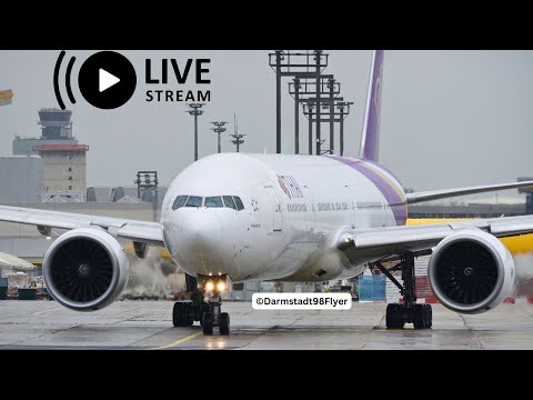 ✈️ Frankfurt Airport Live | ⚽️Liverpool FC A321 #frankfurtairport #d98flyer #quax747 #a340