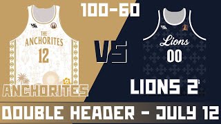 SSSK Anchorites VS SM Lions 2