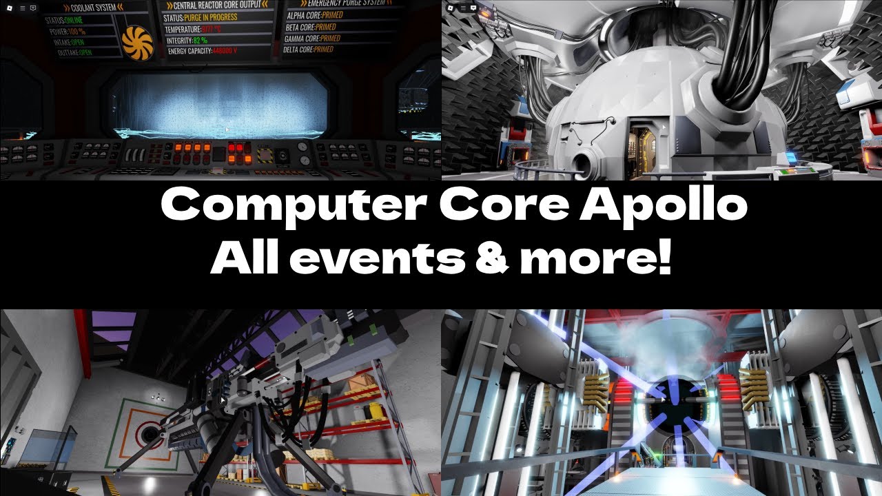 || Computer Core Apollo || All events & More!