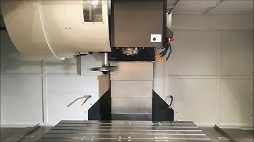 Feeler VMP 1300 3 Axis Vertical Machining Centre