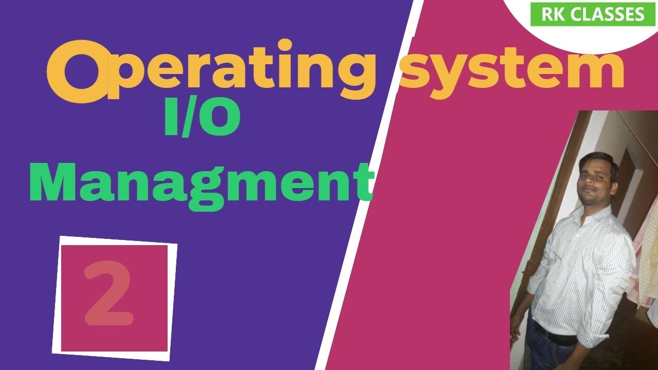 I/O Management part 2 Type of devices direct access storage