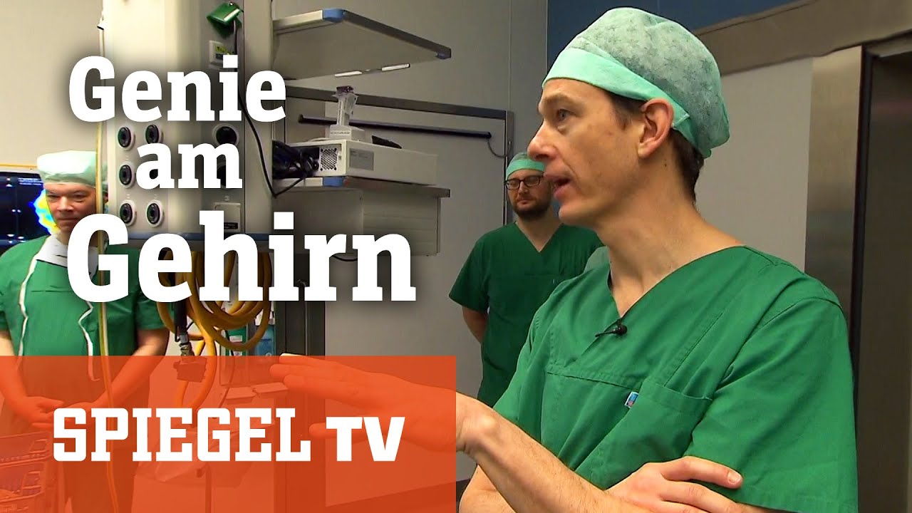 Genie am Gehirn: Der »Mann fürs Feine« an der Charité | SPIEGEL TV