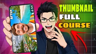 👉 Mobile Se HD YouTube Thumbnail Kaise Banaye Full Course 🔥 | Picsart   screenshot 1