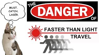 What does Faster Than Light (FTL) travel look like?