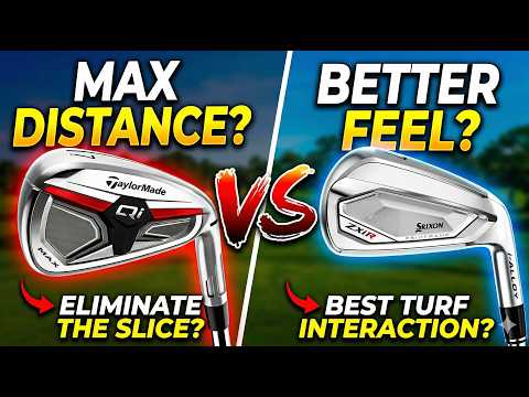 STOP Choosing Wrong Golf Clubs TaylorMade Qi MAX vs Srixon ZXiR