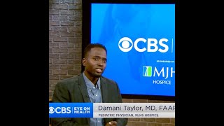 CBS Eye on Health - MJHS Hospice