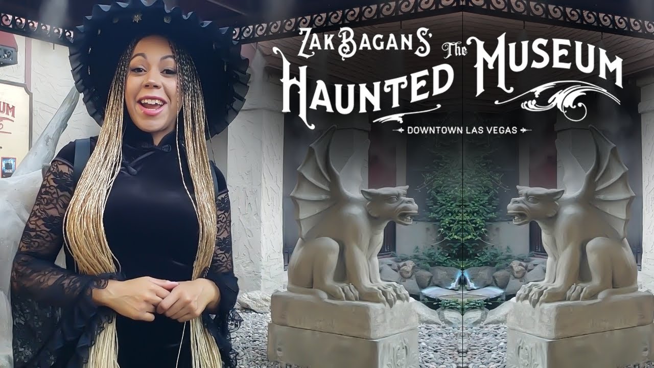 😨Weird Stuff Happened on the Tour of the Zak Bagans Haunted Museum