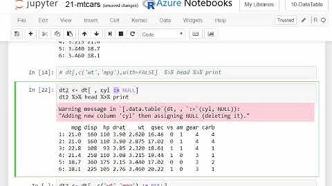 data.table - Selecting and deleting columns in data.tables.