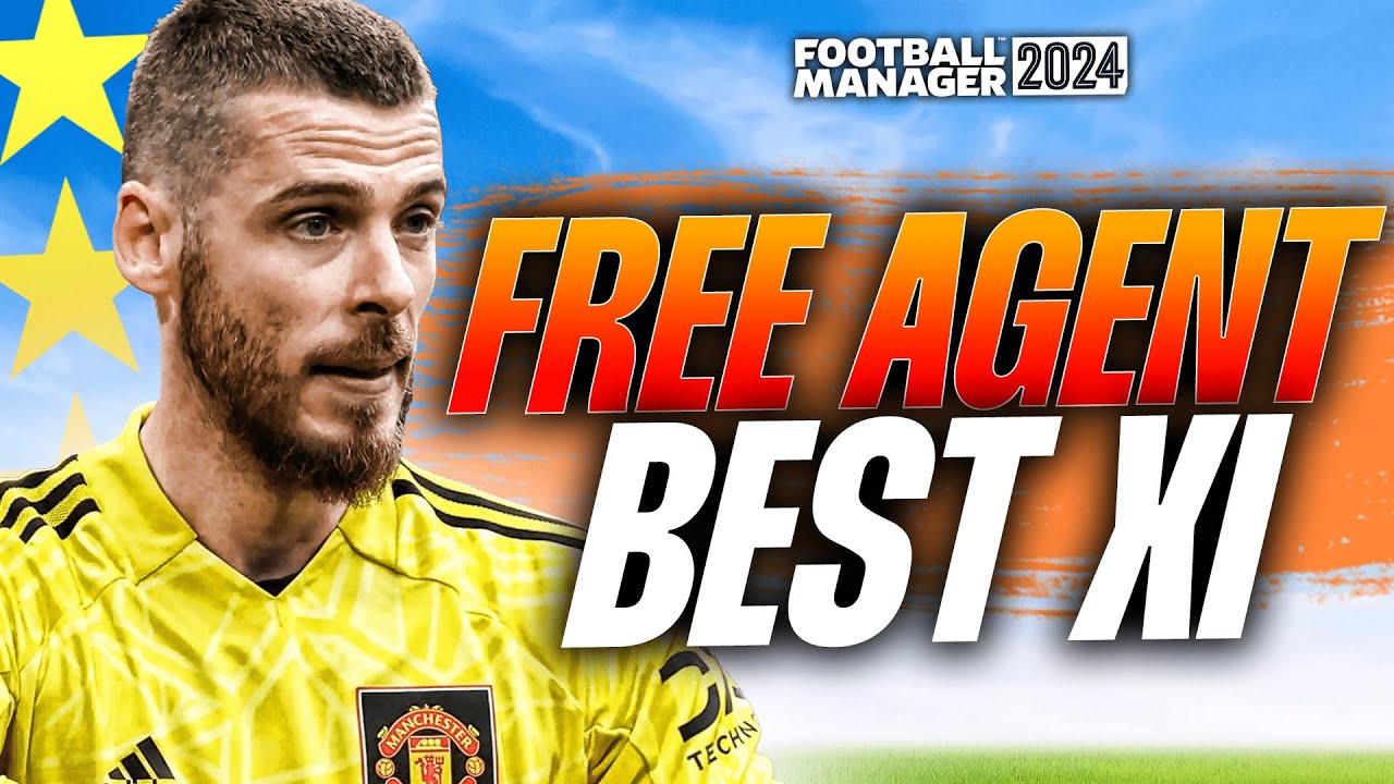 Best Free Agents to Sign in Football Manager 2024