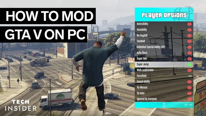 GTA V Menyoo PC Mod - Download