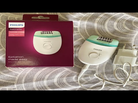 Hoe te epilator (Philips Satinelle epilator)