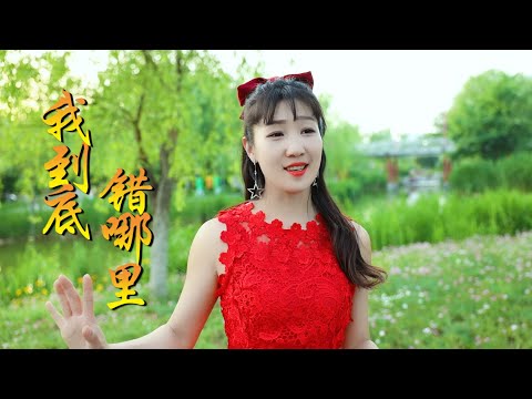 广场舞DJ情歌《我到底错哪里》崔伟立，旋律动感，歌声让人动情！