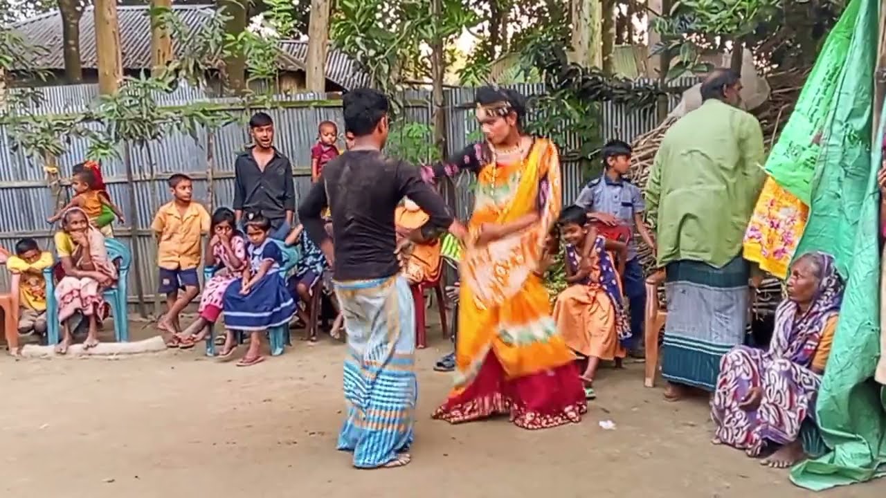 তোপা গ্রামের সিএনজির সড়ক |বাংলা বিয়ের গীত |ডিজে 4k