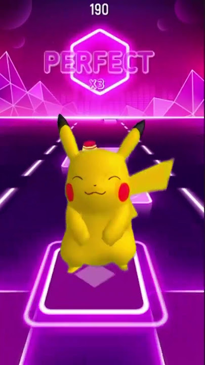 Vicetone - Nevada Pokemon Dancing 😱😱😱Tiles Hop EDM Rush! #australia #usa #uk #vietnam #philippines